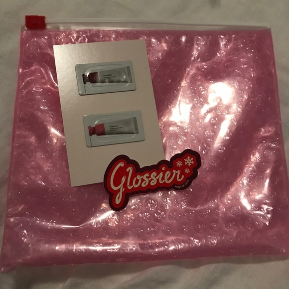 Limited Edition Glossier, Terrazzo Heather Grey Hoodie Size: M Rare & SOLD OUT! - Picture 8 of 8